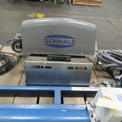 Schmalz Jumboflex 35Kg Vacuum Lifter Jib Crane Work Station 230/460V