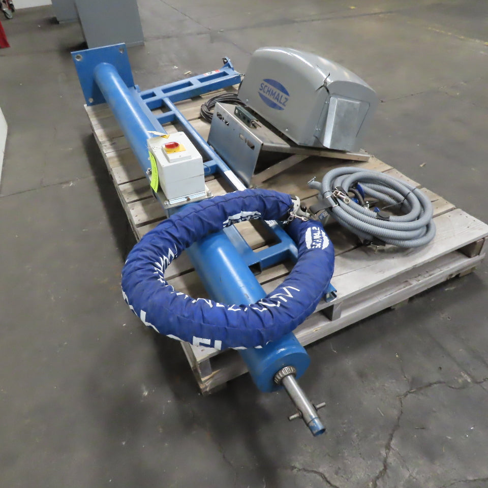 Schmalz Jumboflex 35Kg Vacuum Lifter Jib Crane Work Station 230/460V