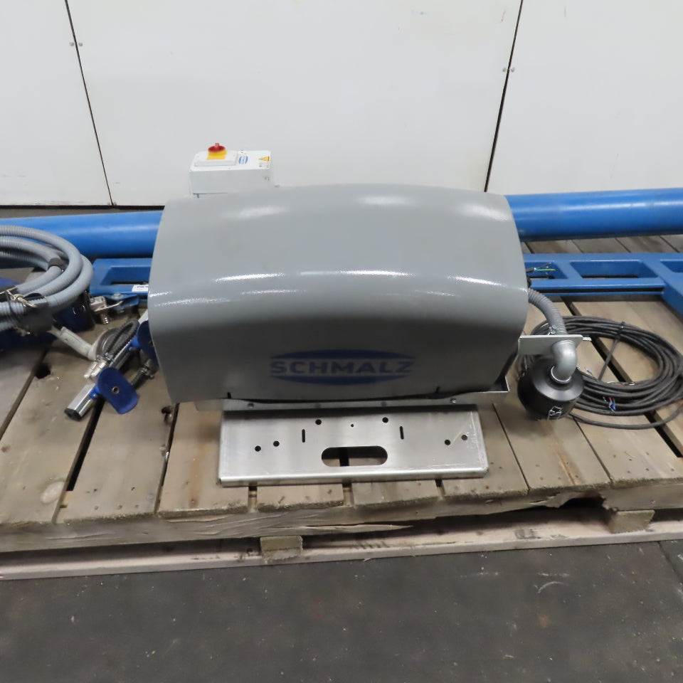Schmalz Jumboflex 35Kg Vacuum Lifter Jib Crane Work Station 230/460V