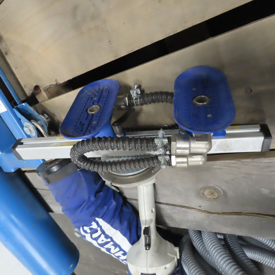 Schmalz Jumboflex 35Kg Vacuum Lifter Jib Crane Work Station 230/460V