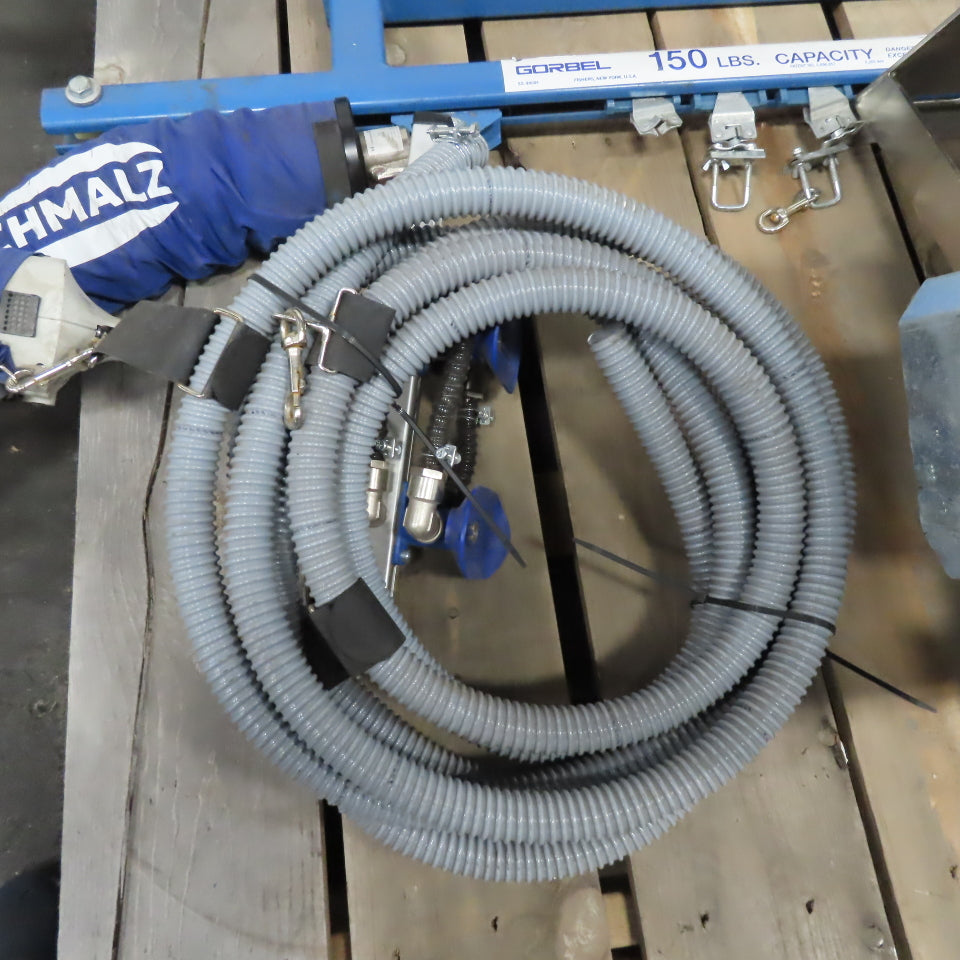 Schmalz Jumboflex 35Kg Vacuum Lifter Jib Crane Work Station 230/460V