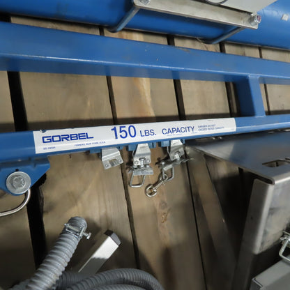 Schmalz Jumboflex 35Kg Vacuum Lifter Jib Crane Work Station 230/460V