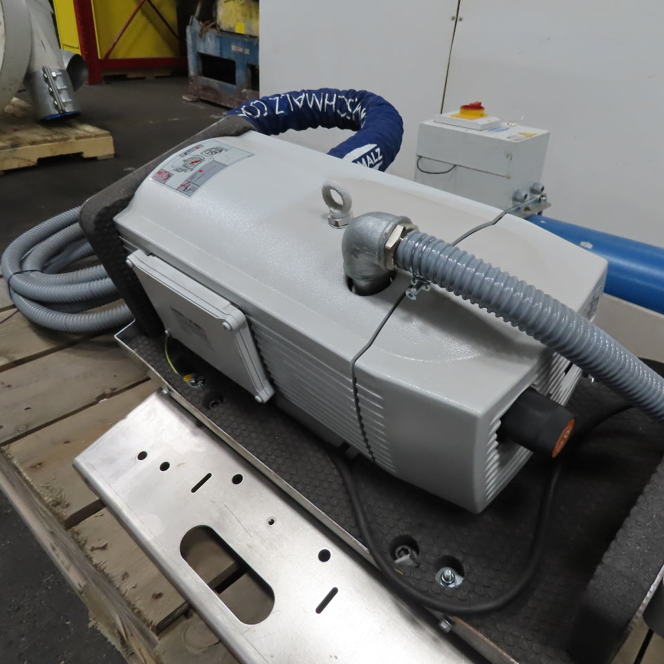 Schmalz Jumboflex 35Kg Vacuum Lifter Jib Crane Work Station 230/460V