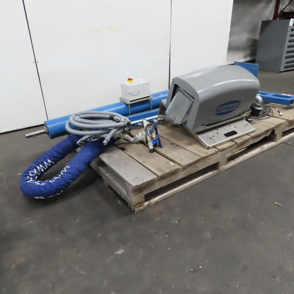 Schmalz Jumboflex 35Kg Vacuum Lifter Jib Crane Work Station 230/460V