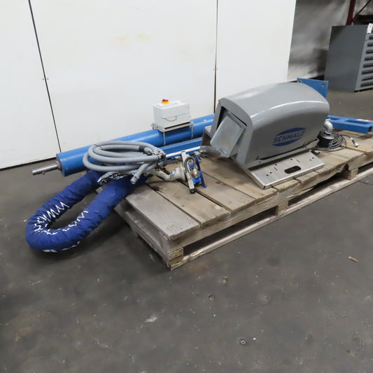 Schmalz Jumboflex 35Kg Vacuum Lifter Jib Crane Work Station 230/460V