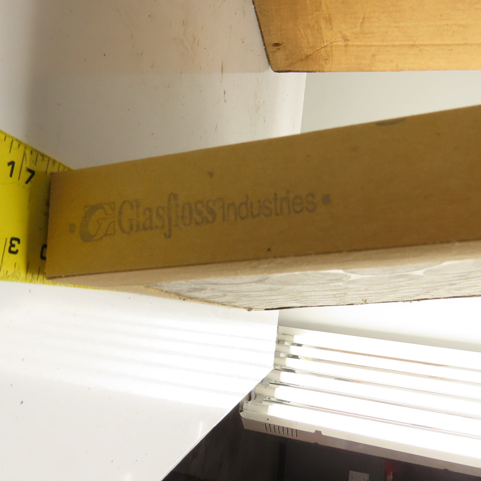Glasfloss Industries PTA16252 PTA Series Disposable Air Filters 16x25x2 Lot of 5