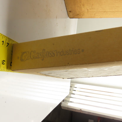 Glasfloss Industries PTA16252 PTA Series Disposable Air Filters 16x25x2 Lot of 5