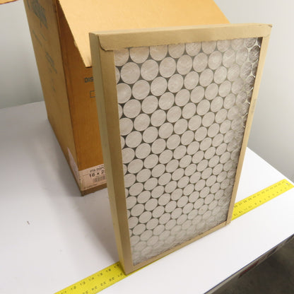Glasfloss Industries PTA16252 PTA Series Disposable Air Filters 16x25x2 Lot of 5