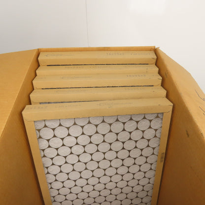 Glasfloss Industries PTA16252 PTA Series Disposable Air Filters 16x25x2 Lot of 5