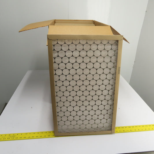 Glasfloss Industries PTA16252 PTA Series Disposable Air Filters 16x25x2 Lot of 5