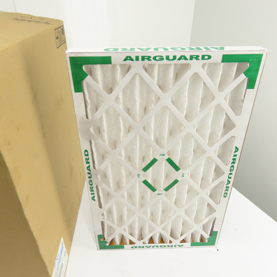 Airguard MX40-STD2-202 DP Max Pleated Air Filters 16x25x2 MERV 8 Case of 12