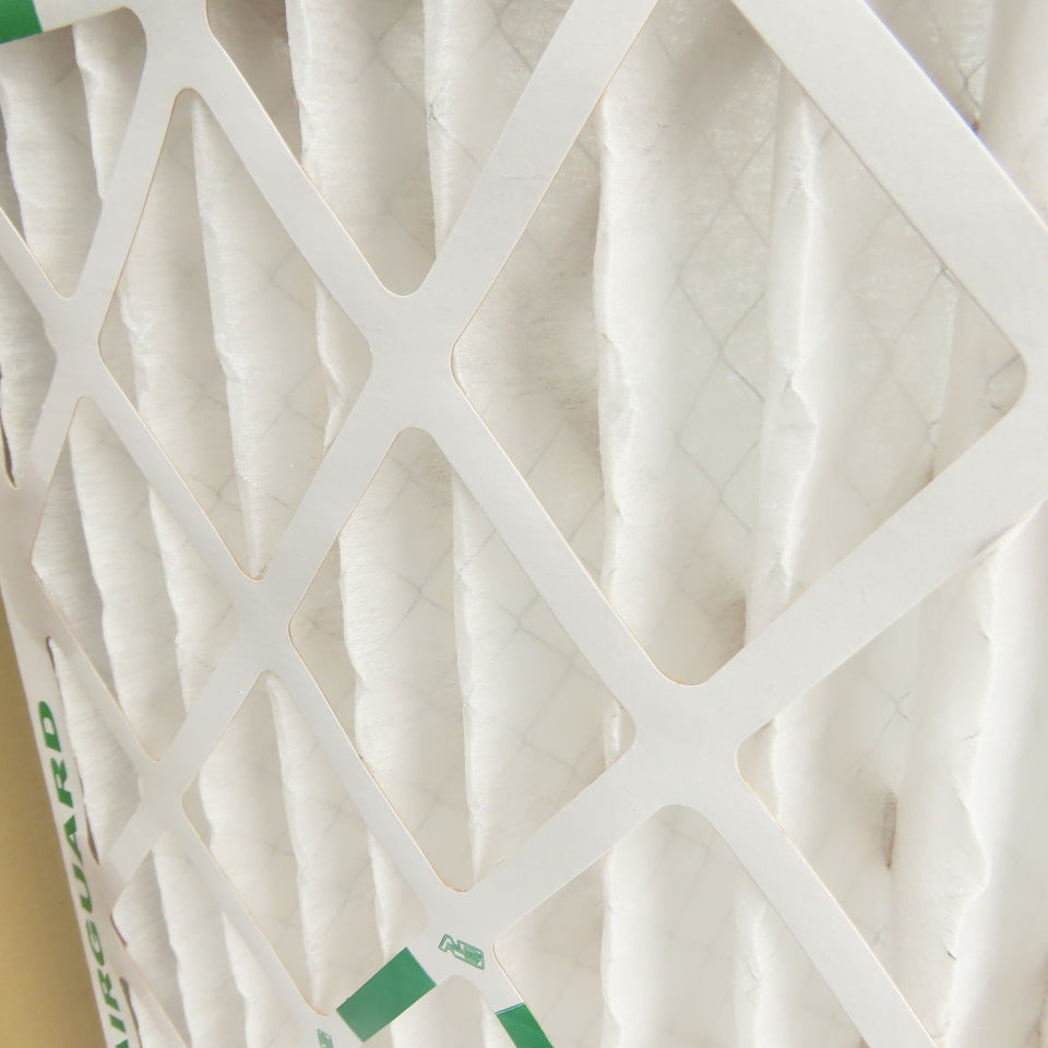 Airguard MX40-STD2-202 DP Max Pleated Air Filters 16x25x2 MERV 8 Case of 12