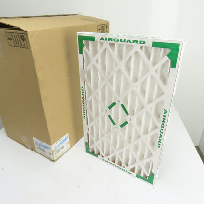 Airguard MX40-STD2-202 DP Max Pleated Air Filters 16x25x2 MERV 8 Case of 12