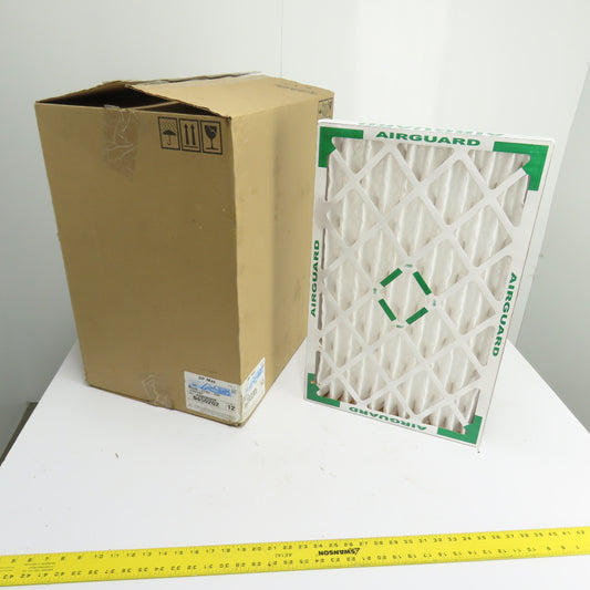 Airguard MX40-STD2-202 DP Max Pleated Air Filters 16x25x2 MERV 8 Case of 12