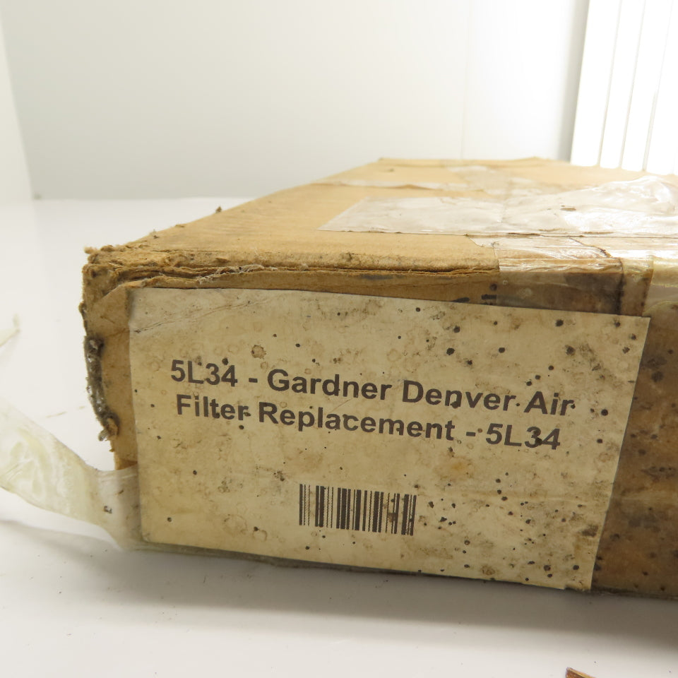 Gardner Denver 5L34 Replacement Air Filter Element for Compressors
