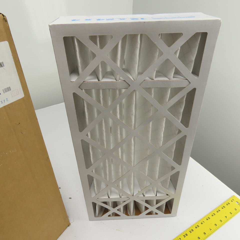ProFitter 4300504 SC MERV 8 Pleated Air Filter 12x24x4 Wire-backed Case of 6