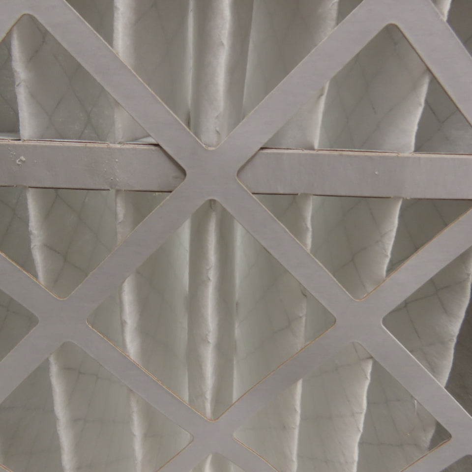 ProFitter 4300504 SC MERV 8 Pleated Air Filter 12x24x4 Wire-backed Case of 6