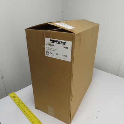 ProFitter 4300504 SC MERV 8 Pleated Air Filter 12x24x4 Wire-backed Case of 6