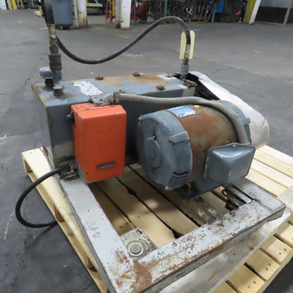 10Hp 1750RPM Belt Driven Hydraulic Pump 230/460V 12 Gallon Tank
