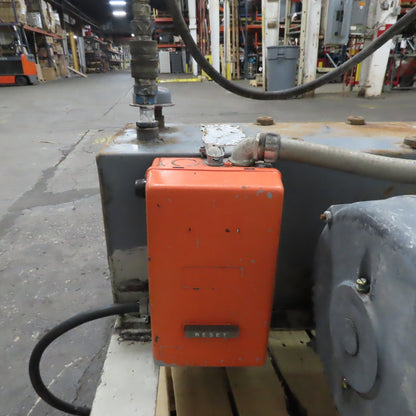 10Hp 1750RPM Belt Driven Hydraulic Pump 230/460V 12 Gallon Tank
