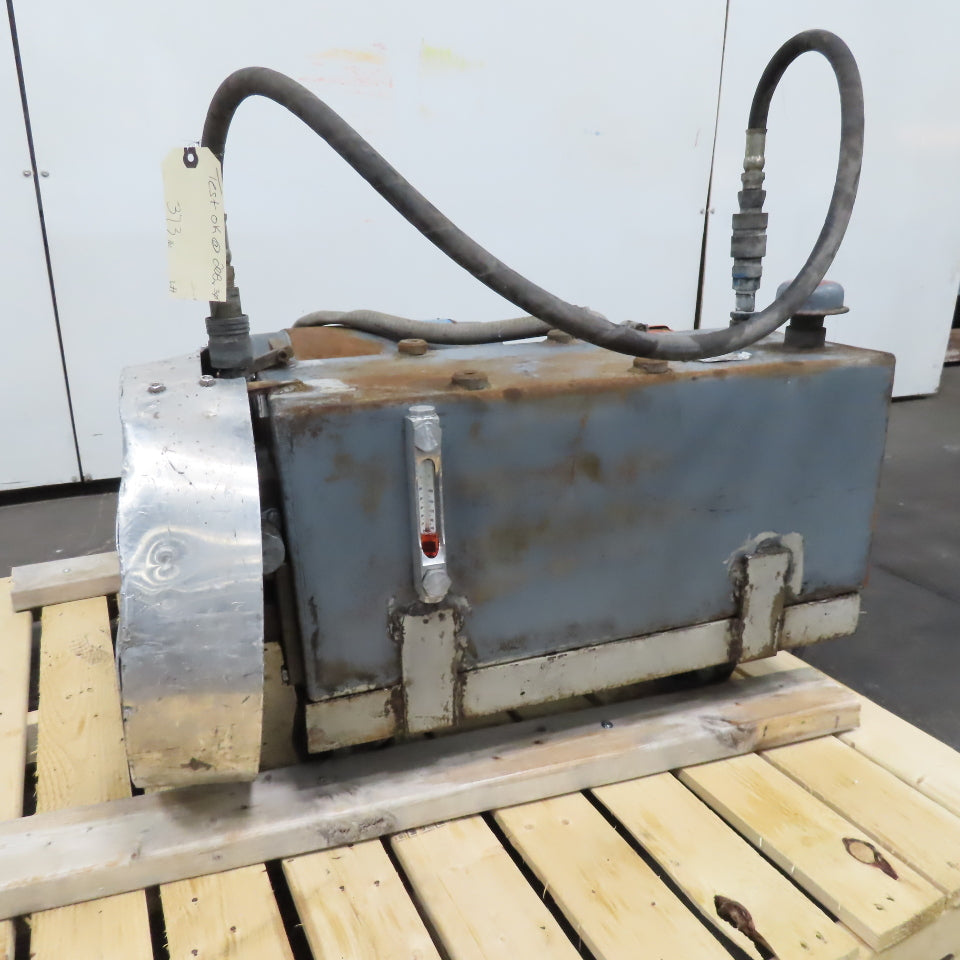 10Hp 1750RPM Belt Driven Hydraulic Pump 230/460V 12 Gallon Tank