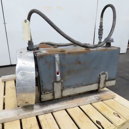 10Hp 1750RPM Belt Driven Hydraulic Pump 230/460V 12 Gallon Tank