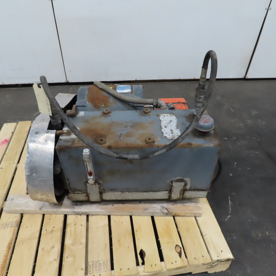 10Hp 1750RPM Belt Driven Hydraulic Pump 230/460V 12 Gallon Tank