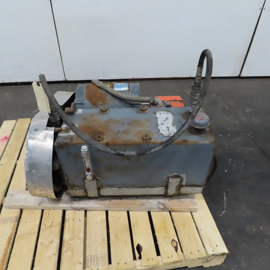 10Hp 1750RPM Belt Driven Hydraulic Pump 230/460V 12 Gallon Tank