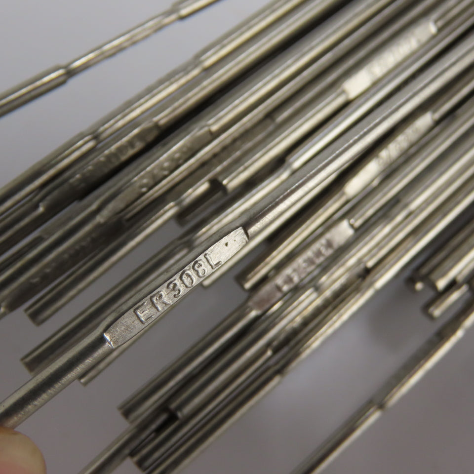 Blue Demon ER308L Stainless Steel TIG Welding Rods 3/32" 2.4mm 9lbs