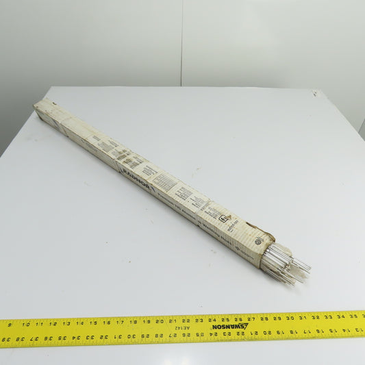 Radnor R4043 Premium TIG Aluminum Welding Rods 1/8" x 36" 9lbs Lot of 3