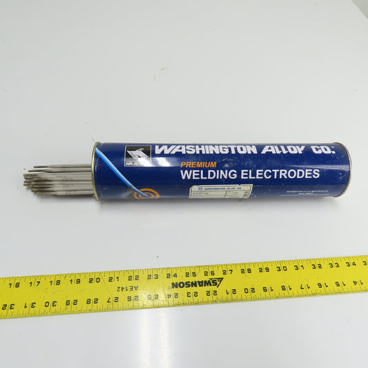 Washington Alloy E308L-16 Stainless Steel Welding Electrodes 1/8" 2lbs