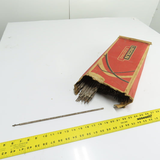 Lincoln Electric 7024-1 1/4" x 14" Stick Welding Electrodes 20lb Lot
