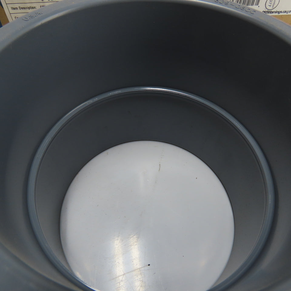 Spears 829-060C 6" x 6" CPVC Coupling Sch 80 Gray Pipe Fitting Slip x Slip Lot/6