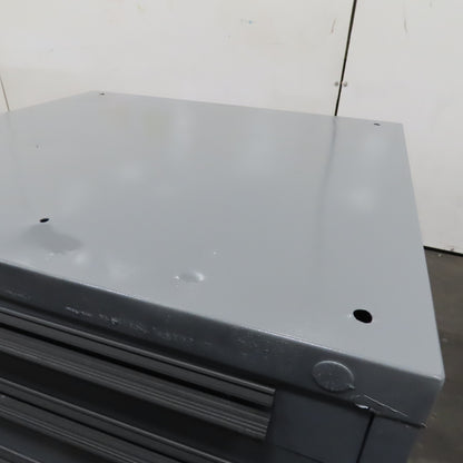 Stanley Vidmar 30" x 28" x 30" Tall 4 Drawer Small Parts Tool Storage Cabinet
