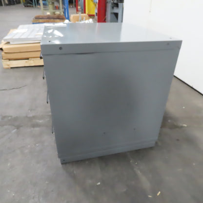 Stanley Vidmar 30" x 28" x 30" Tall 4 Drawer Small Parts Tool Storage Cabinet