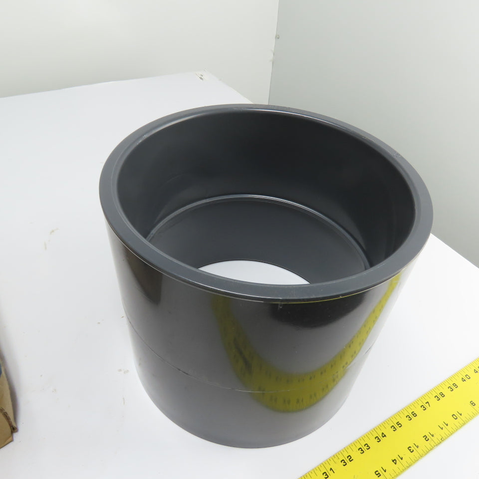 Spears 829-100 Coupling Socket Fitting Schedule 80 PVC 10"