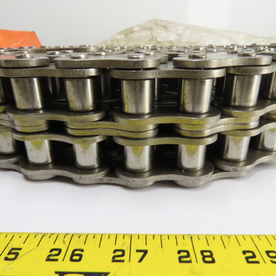 Peer Chain 100-2SS Double Strand Stainless Steel Roller Chain 10' L