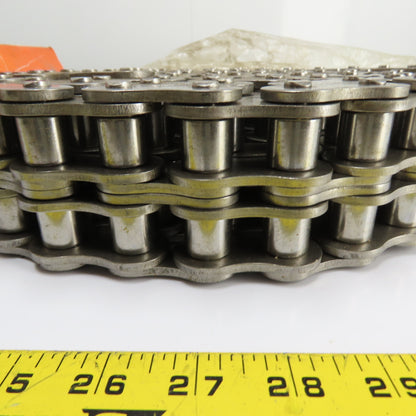 Peer Chain 100-2SS Double Strand Stainless Steel Roller Chain 10' L