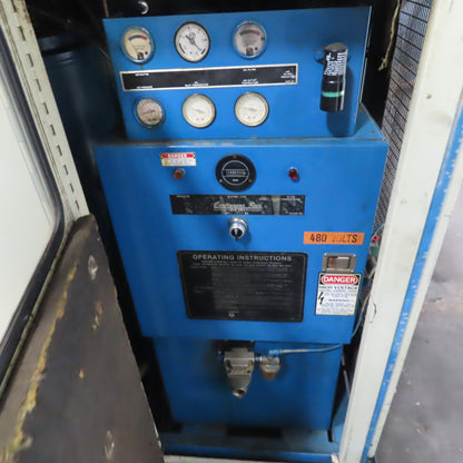 Quincy 235 50Hp Rotary Screw Air Compressor 208-230/480V 3Ph
