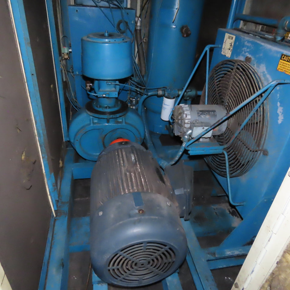 Quincy 235 50Hp Rotary Screw Air Compressor 208-230/480V 3Ph