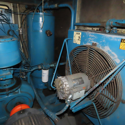 Quincy 235 50Hp Rotary Screw Air Compressor 208-230/480V 3Ph
