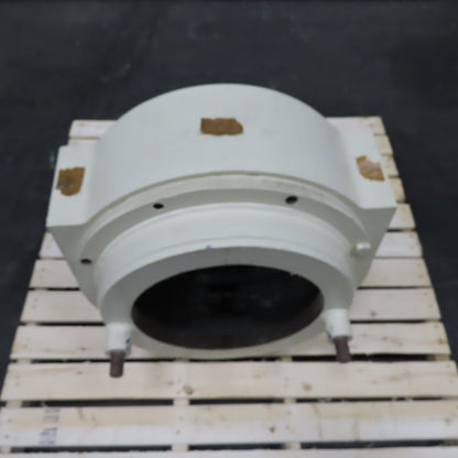 15-1/2" Flange ID 21" Bore Pillow Block Bearing Housing Paper Mill Press Roll
