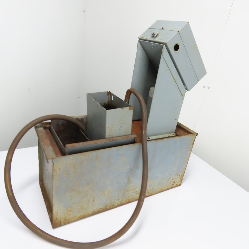 Graymills CAT17NC1A 1/6HP Coolant Pumping System 3Ph 230/460V W/Reservoir