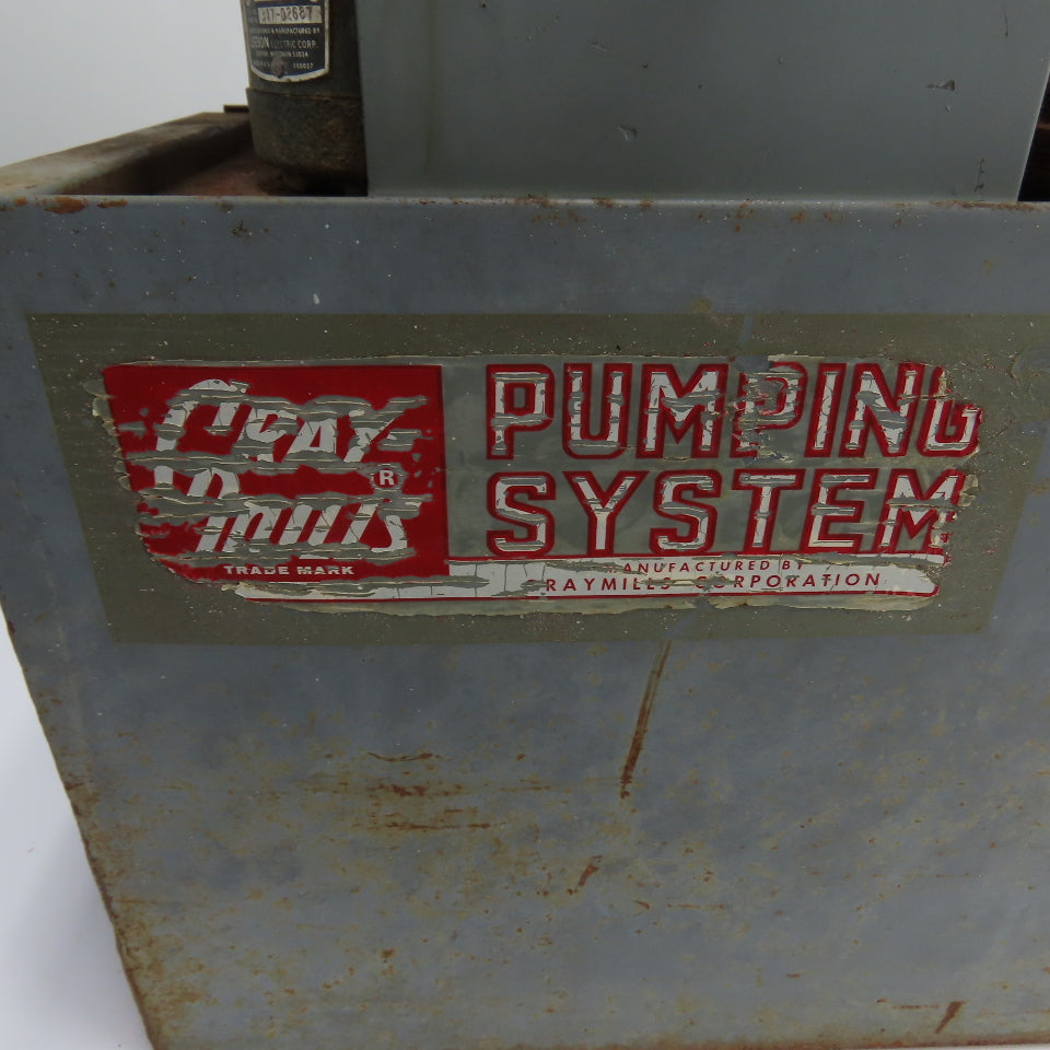 Graymills CAT17NC1A 1/6HP Coolant Pumping System 3Ph 230/460V W/Reservoir