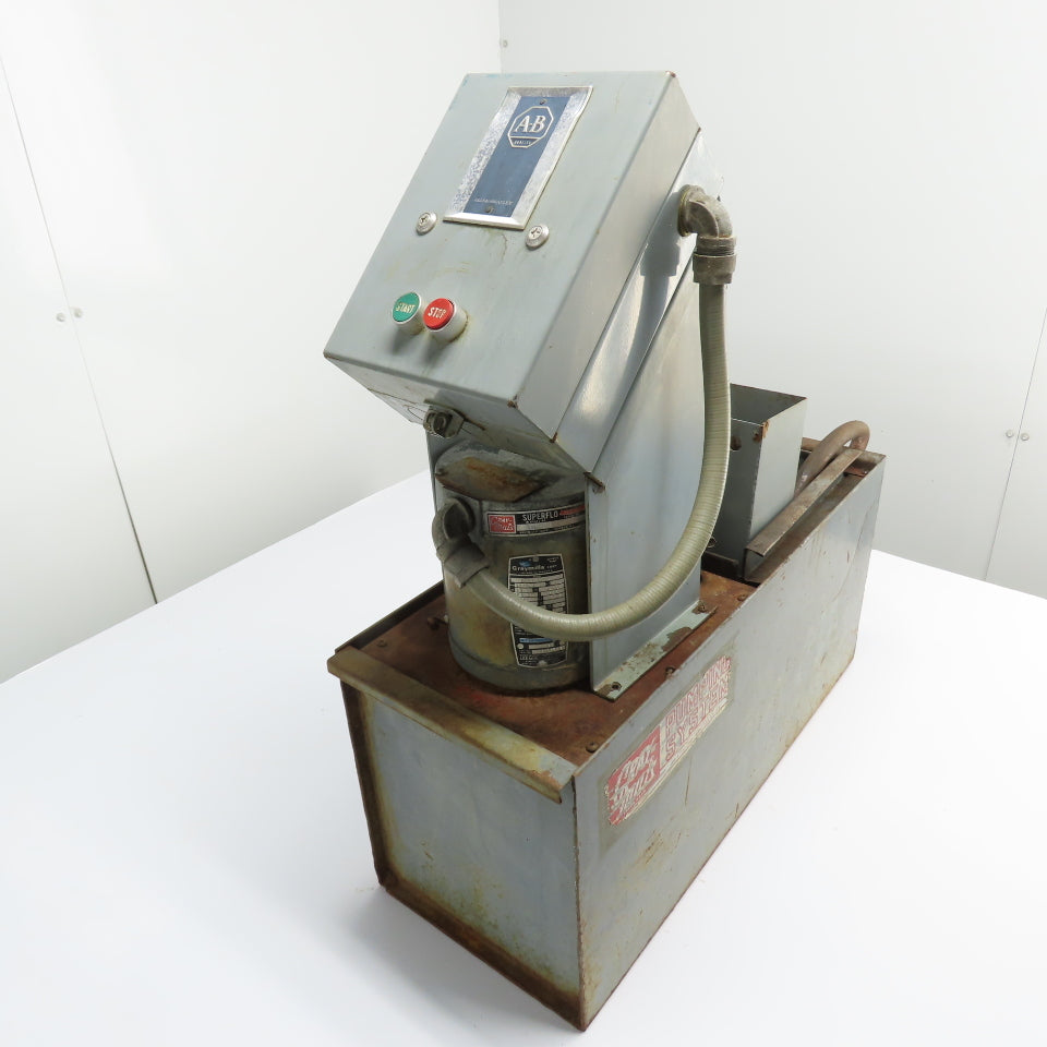 Graymills CAT17NC1A 1/6HP Coolant Pumping System 3Ph 230/460V W/Reservoir