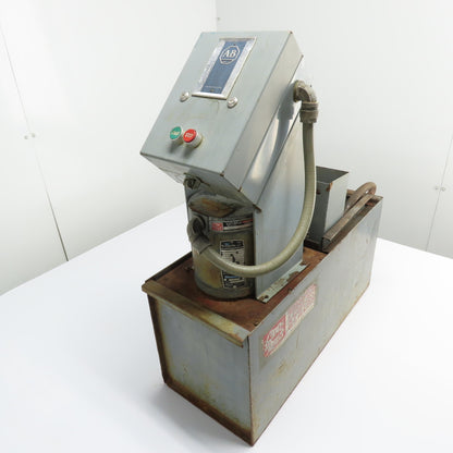 Graymills CAT17NC1A 1/6HP Coolant Pumping System 3Ph 230/460V W/Reservoir