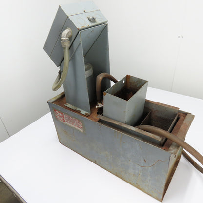 Graymills CAT17NC1A 1/6HP Coolant Pumping System 3Ph 230/460V W/Reservoir