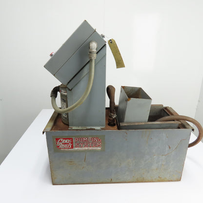 Graymills CAT17NC1A 1/6HP Coolant Pumping System 3Ph 230/460V W/Reservoir