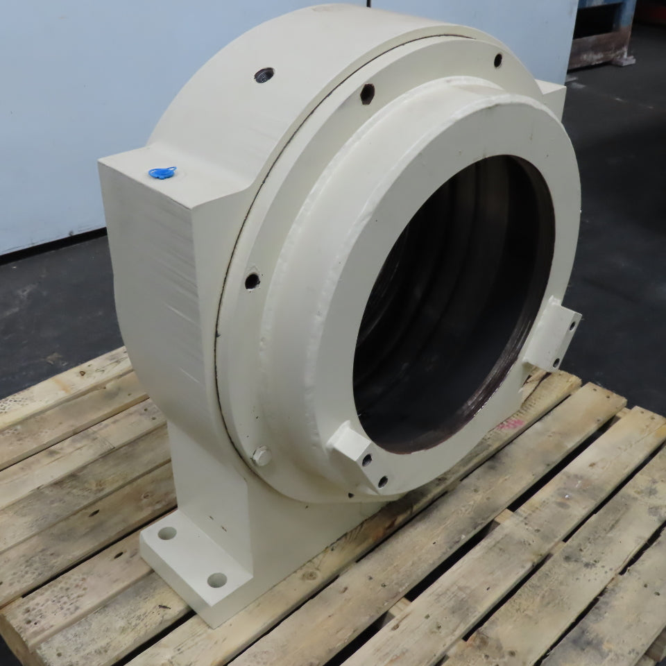 18" ID Flange 23-3/4" Bore Pillow Block Bearing Housing Paper Mill Press Roll