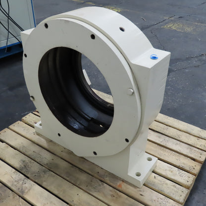 18" ID Flange 23-3/4" Bore Pillow Block Bearing Housing Paper Mill Press Roll